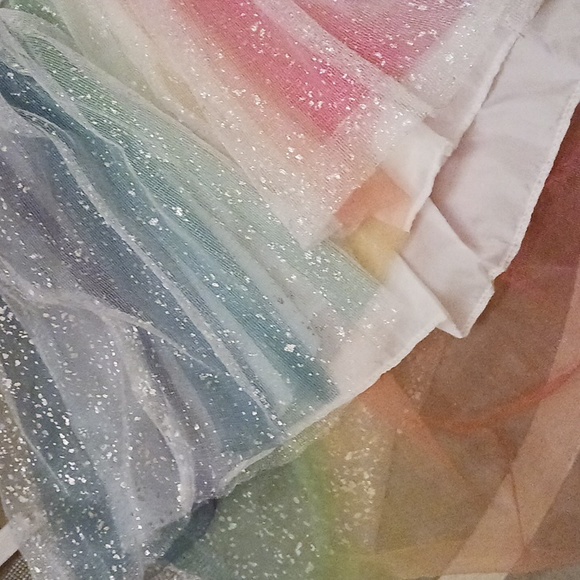 Hyde and Eek! Toddler Rainbow Unicorn Costume - Picture 4 of 7